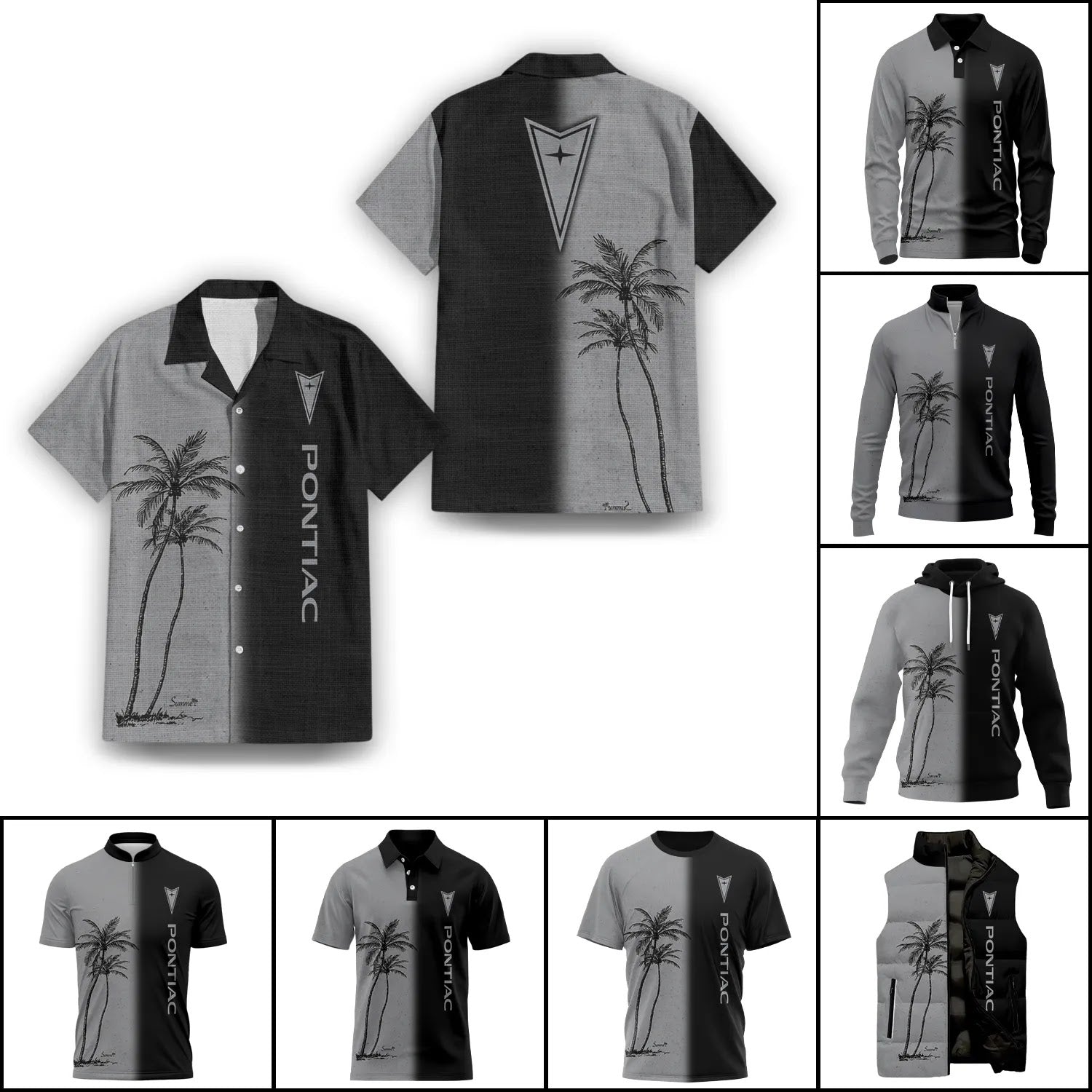 Pontiac Apparels SHW037