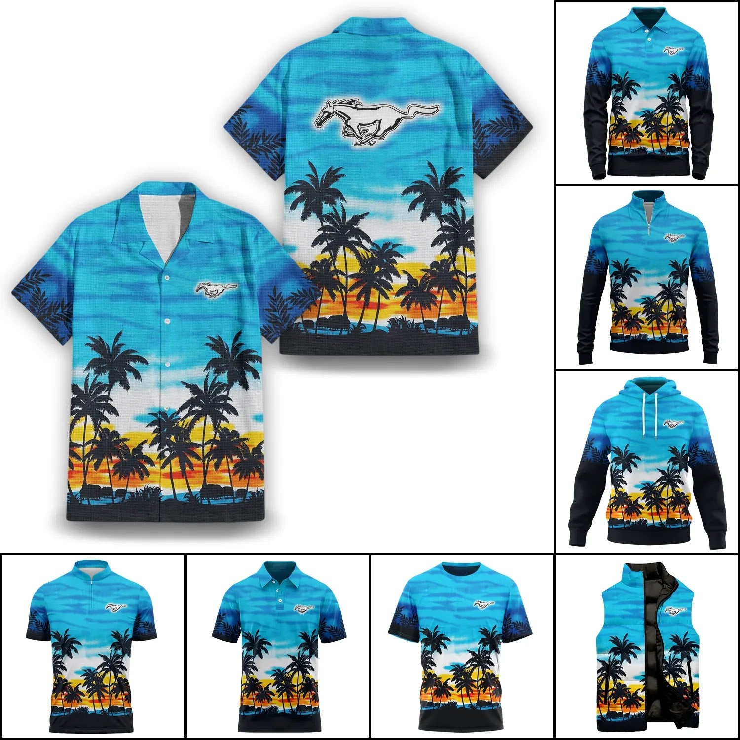 Ford Mustang Apparels SHW051