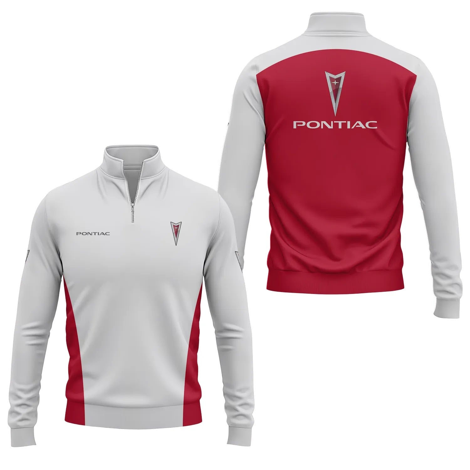 Pontiac Quarter-zip Pullover SC044