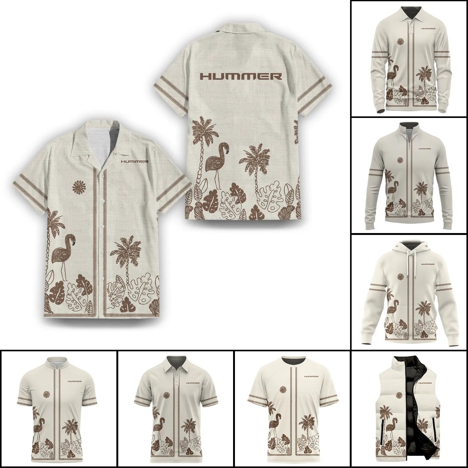 Hummer Apparels SHW044