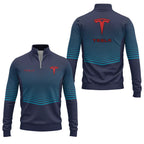 Tesla Quarter-zip Pullover SC099