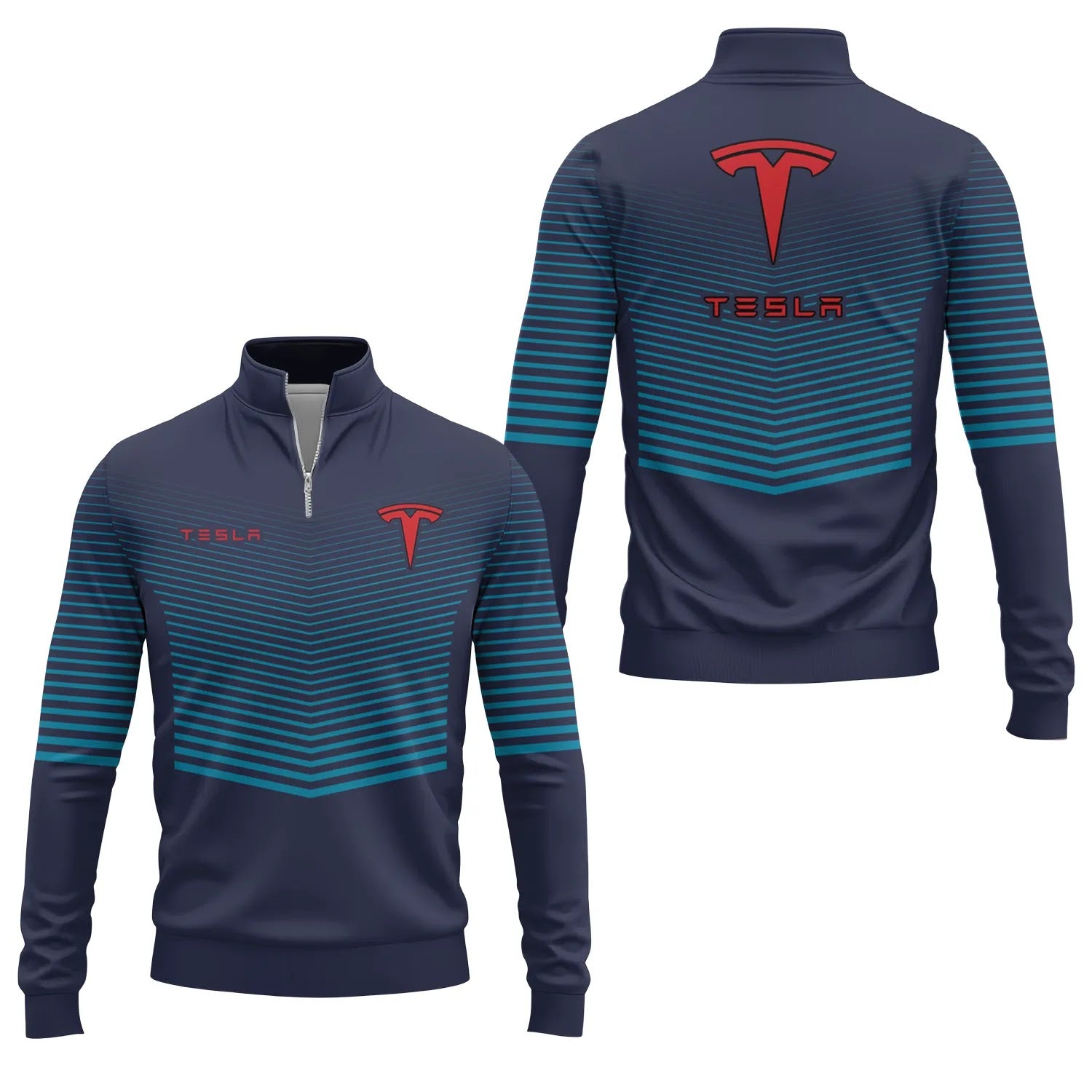 Tesla Quarter-zip Pullover SC099