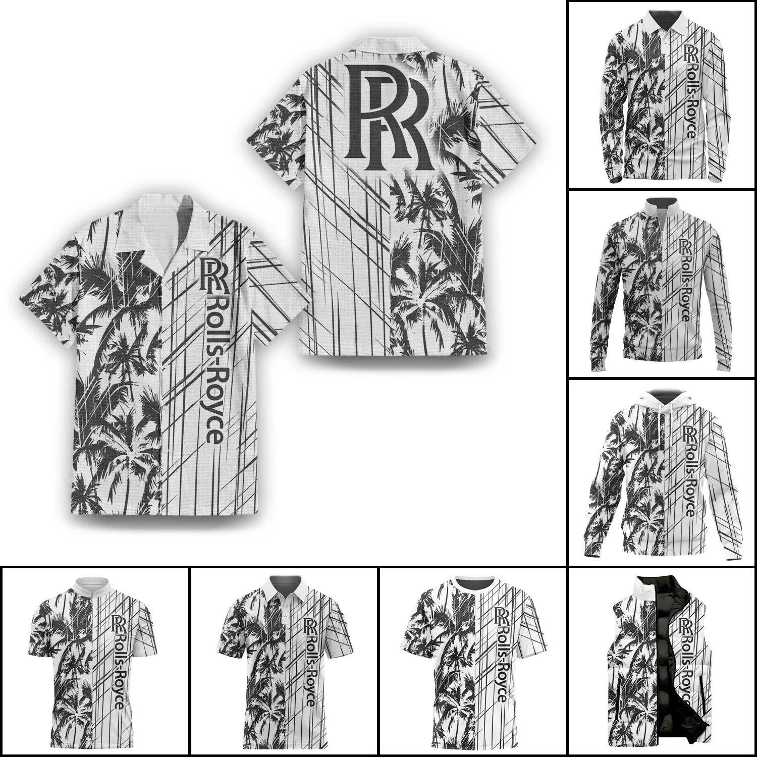 Rolls-Royce Apparels SHW041