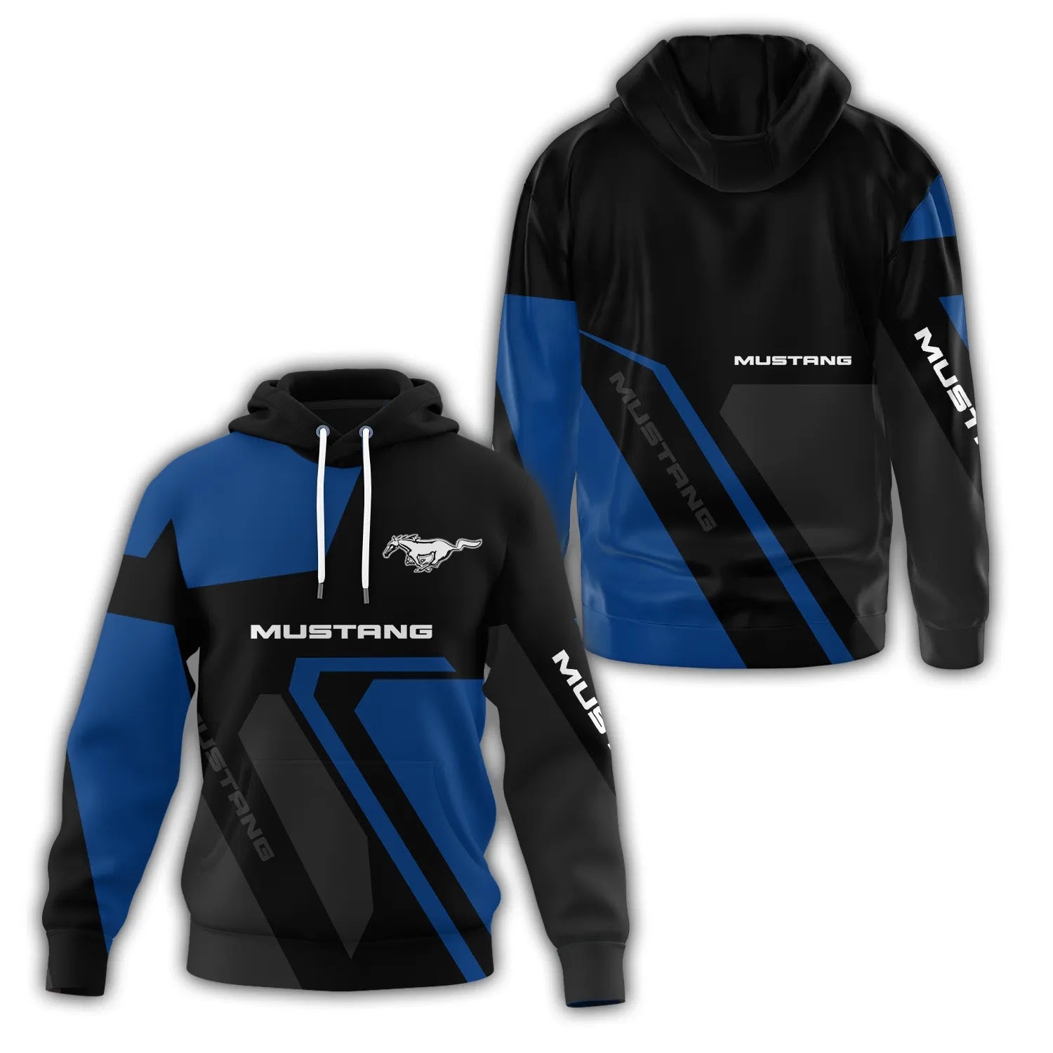 Ford Mustang Hoodie SC117