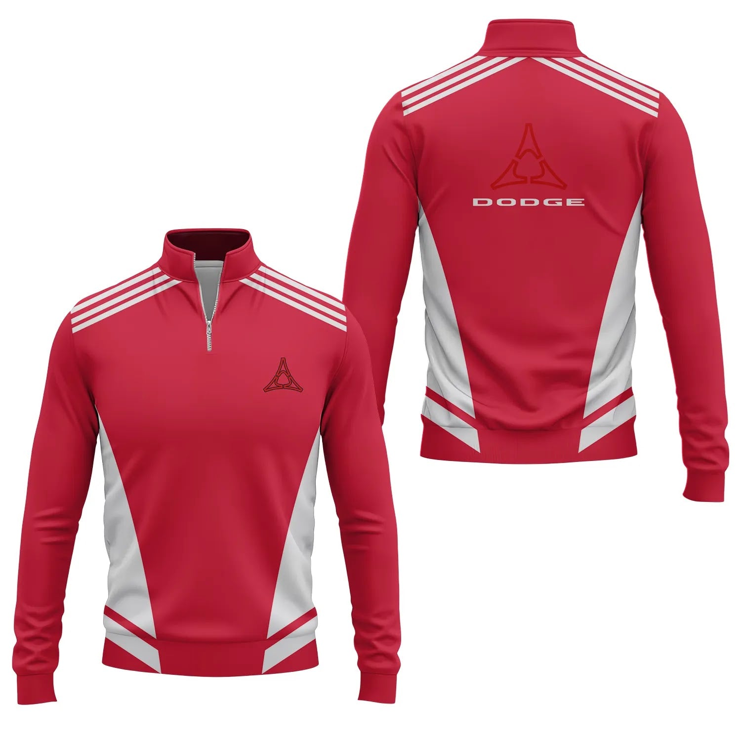 Dodge Quarter-zip Pullover SC092