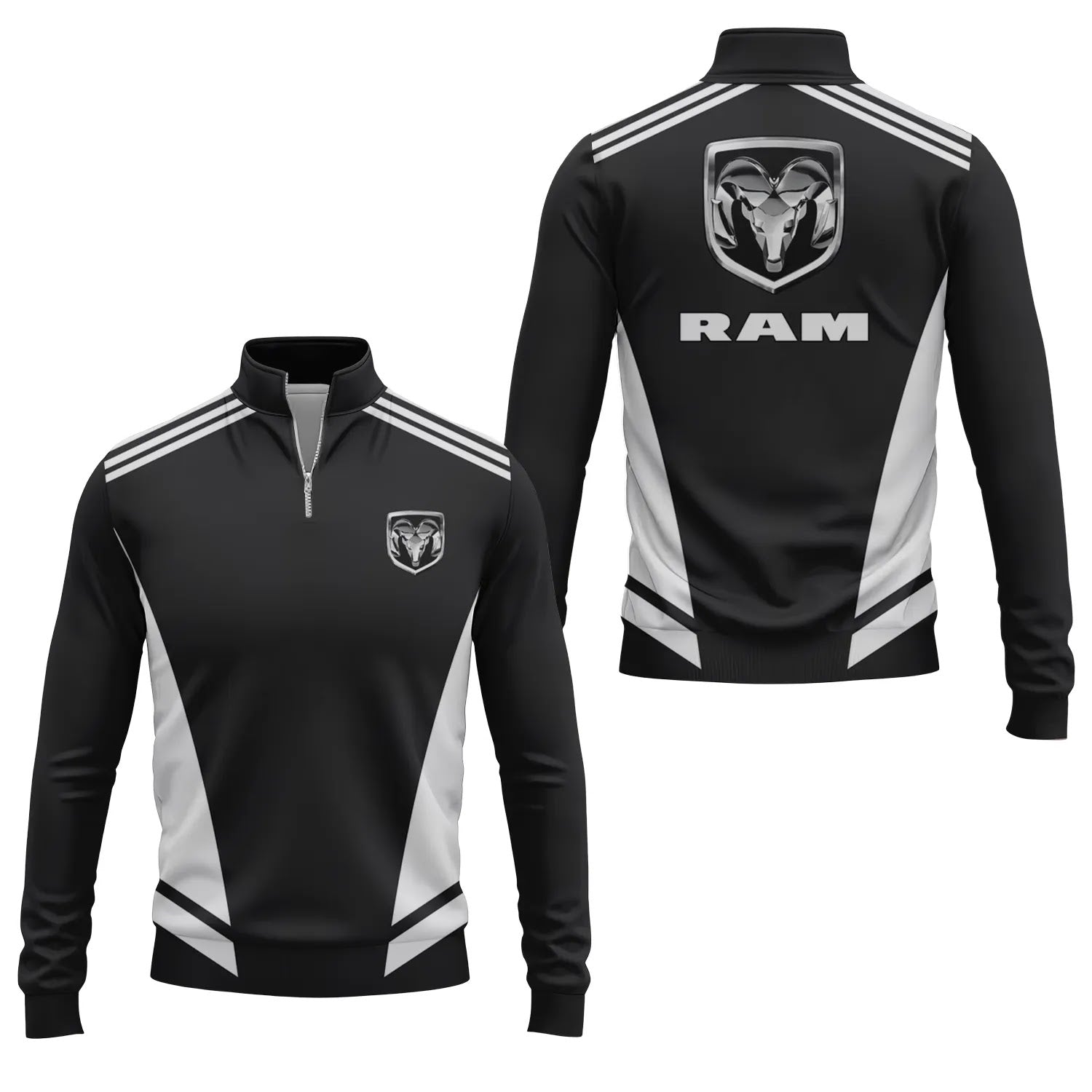 Ram Quarter-zip Pullover SC092
