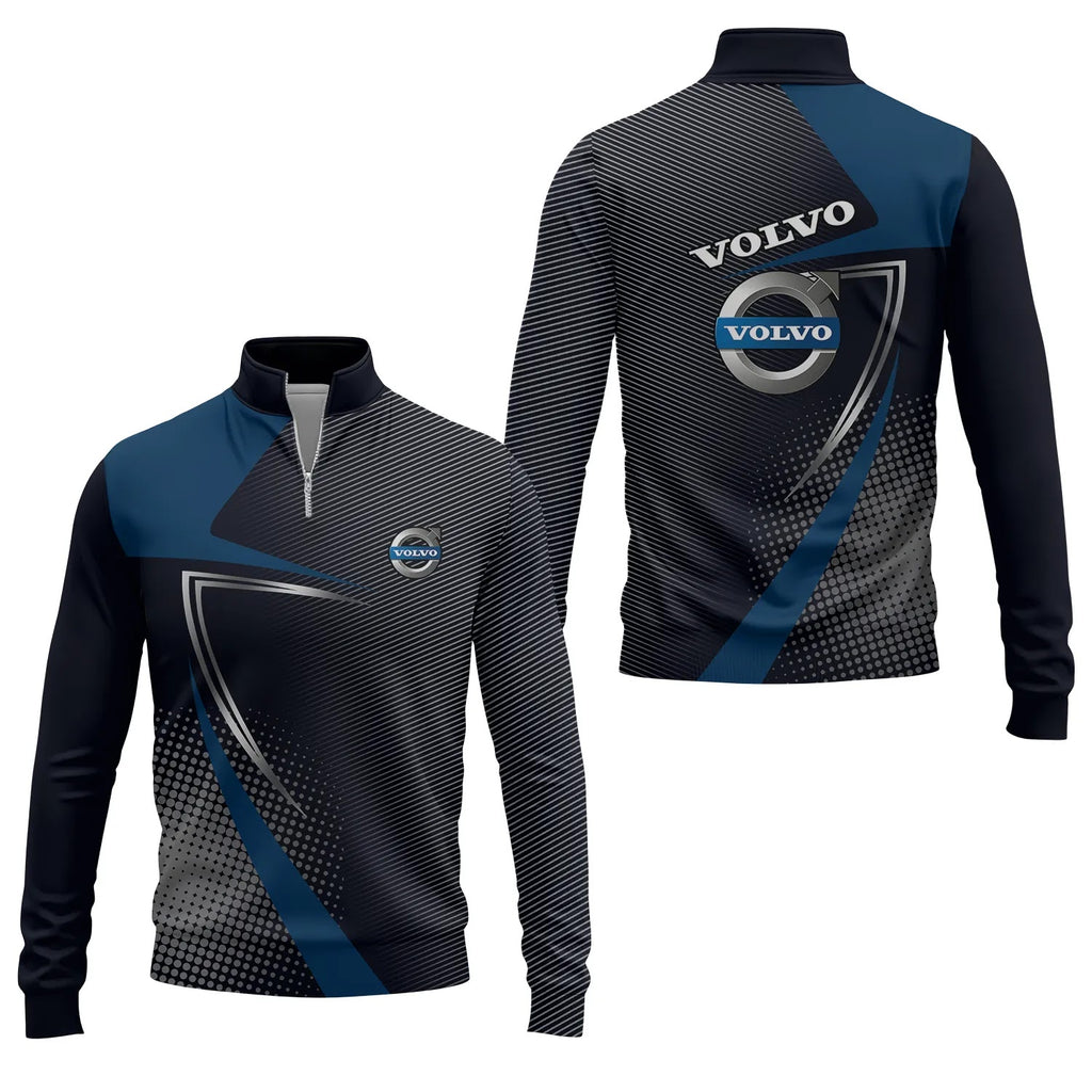 Volvo Quarter-zip Pullover SC059