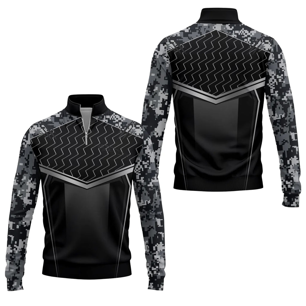 Jaguar Quarter-zip Pullover SC115