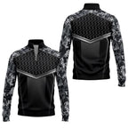 Jaguar Quarter-zip Pullover SC115