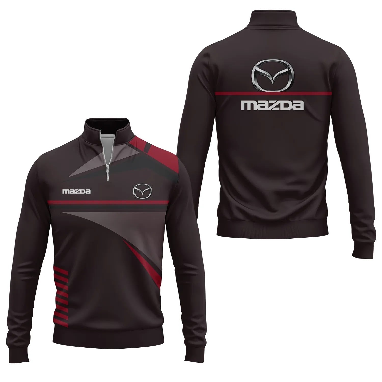 Mazda Quarter-zip Pullover SC067