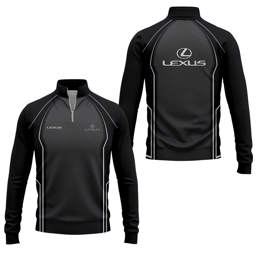 Lexus Quarter-zip Pullover SC061