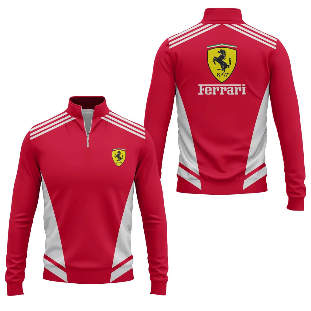 Ferrari Quarter-zip Pullover SC092