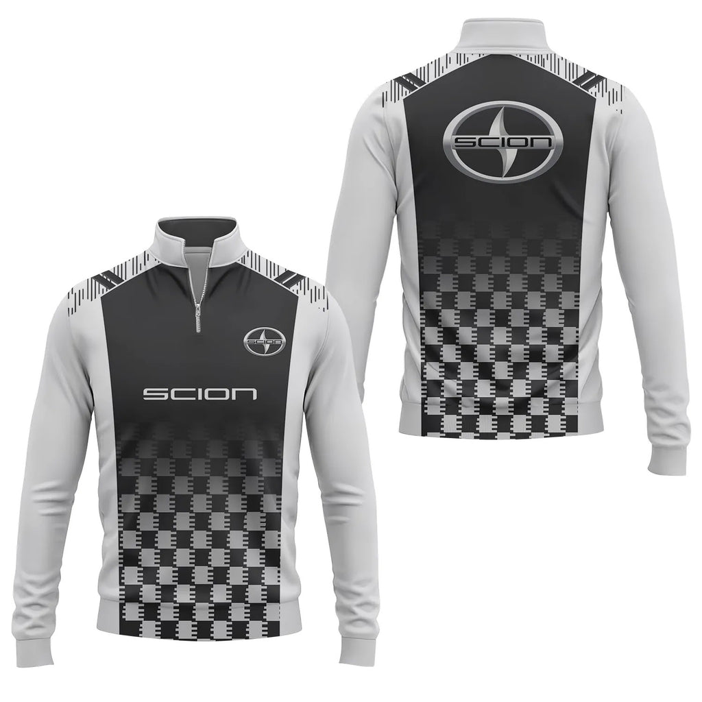 Scion Quarter-zip Pullover SC063