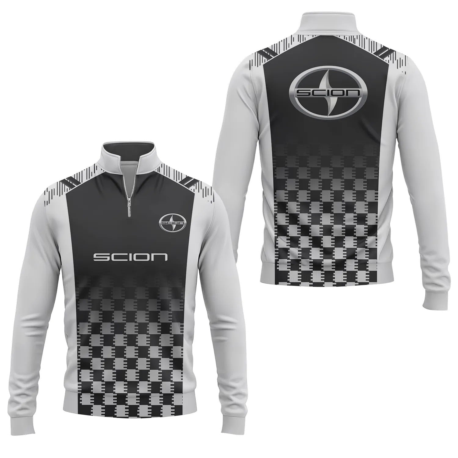 Scion Quarter-zip Pullover SC063