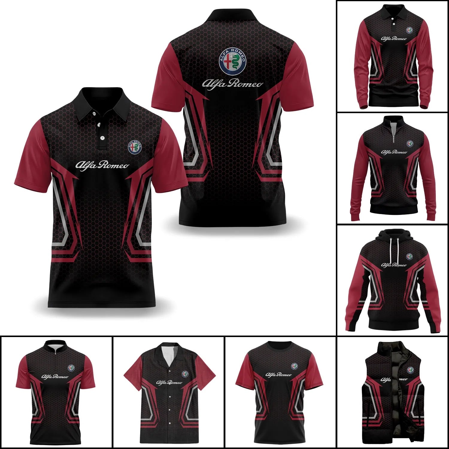 Alfa Romeo Apparels SC075