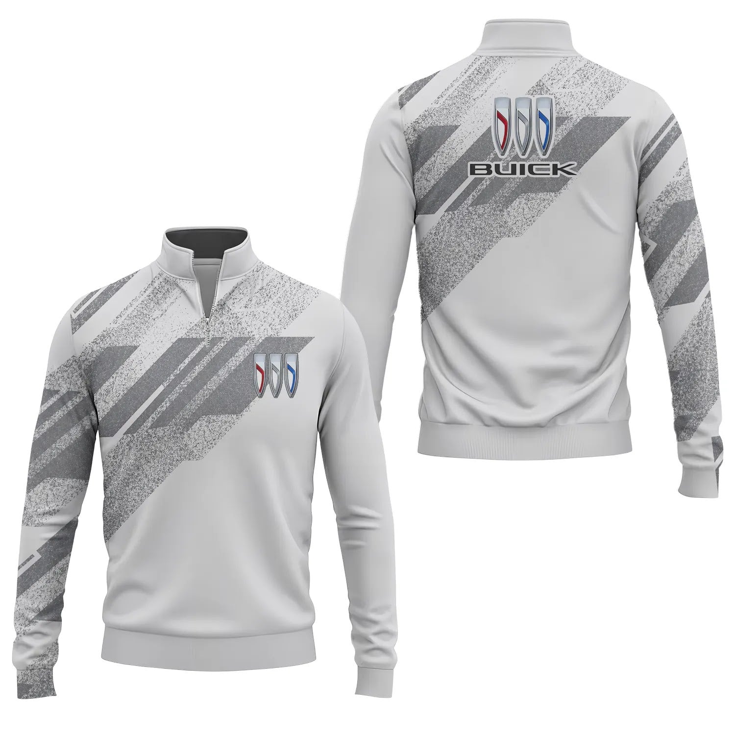 Buick Quarter-zip Pullover SC105