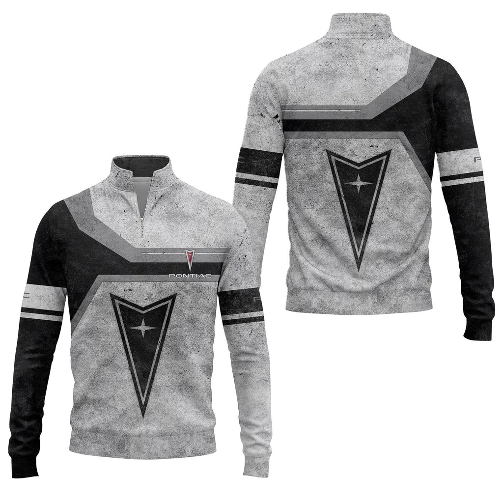 Pontiac Quarter-zip Pullover SC086