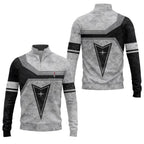 Pontiac Quarter-zip Pullover SC086