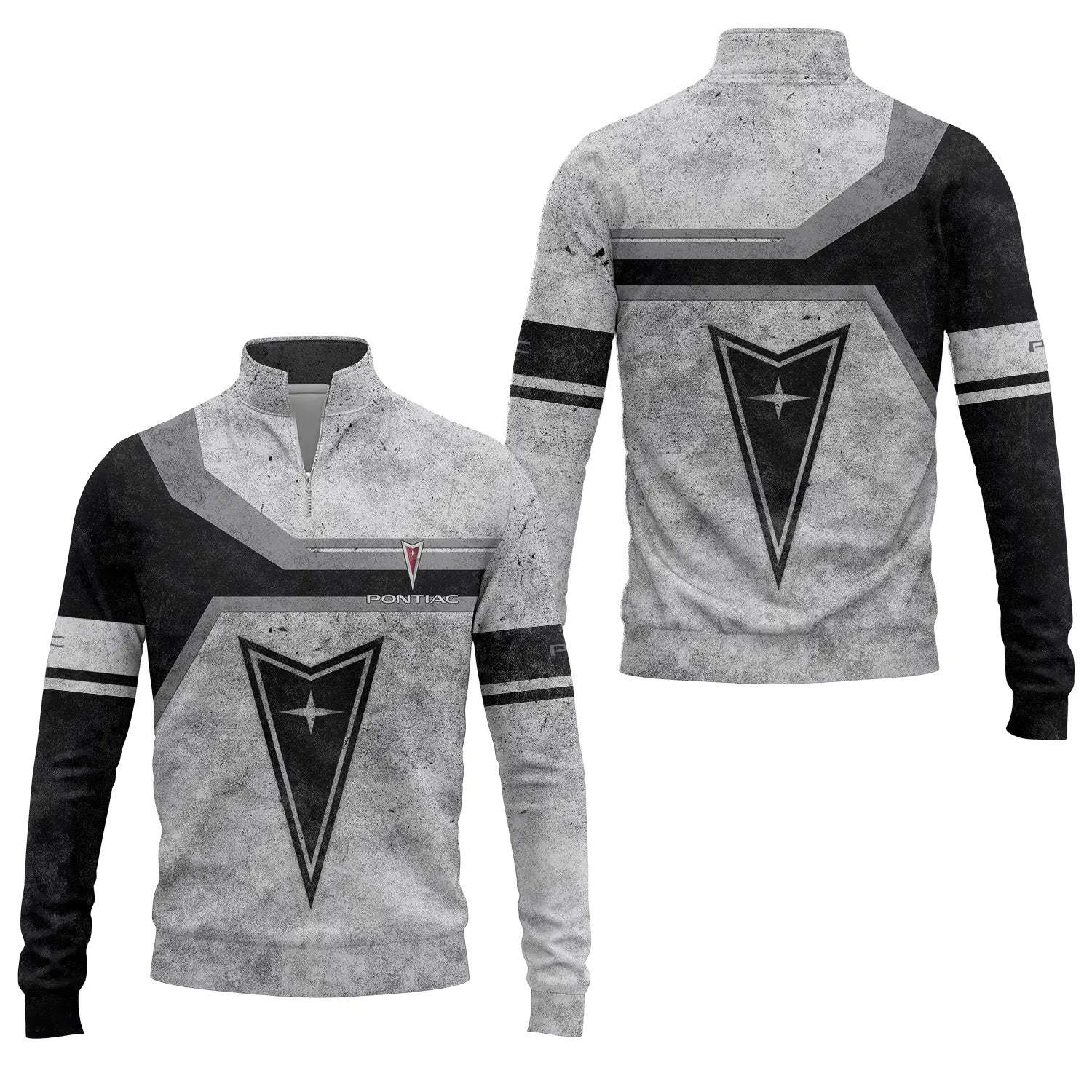 Pontiac Quarter-zip Pullover SC086