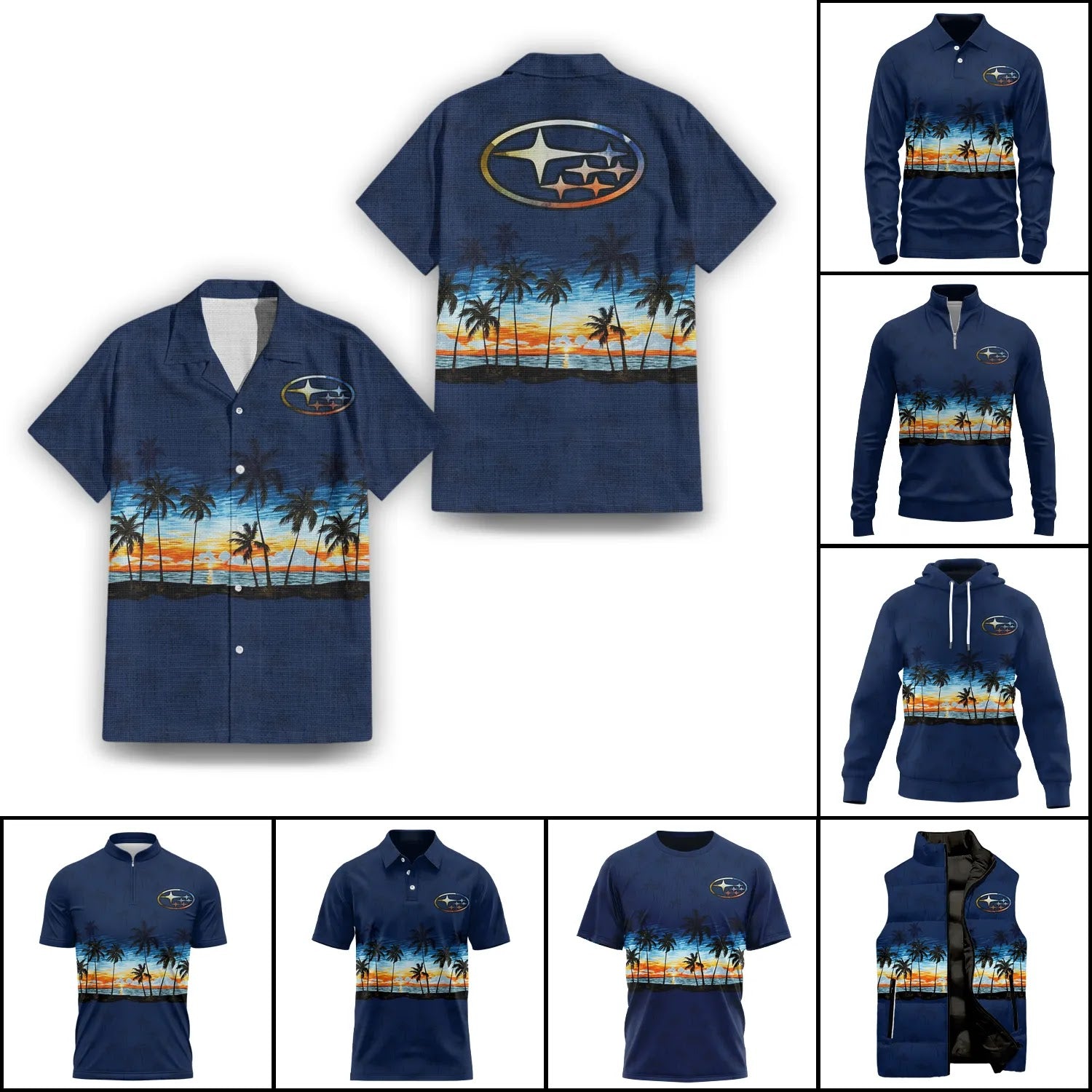 Subaru Apparels SHW017