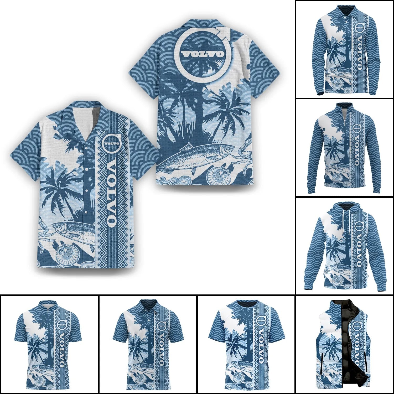 Volvo Apparels SHW038