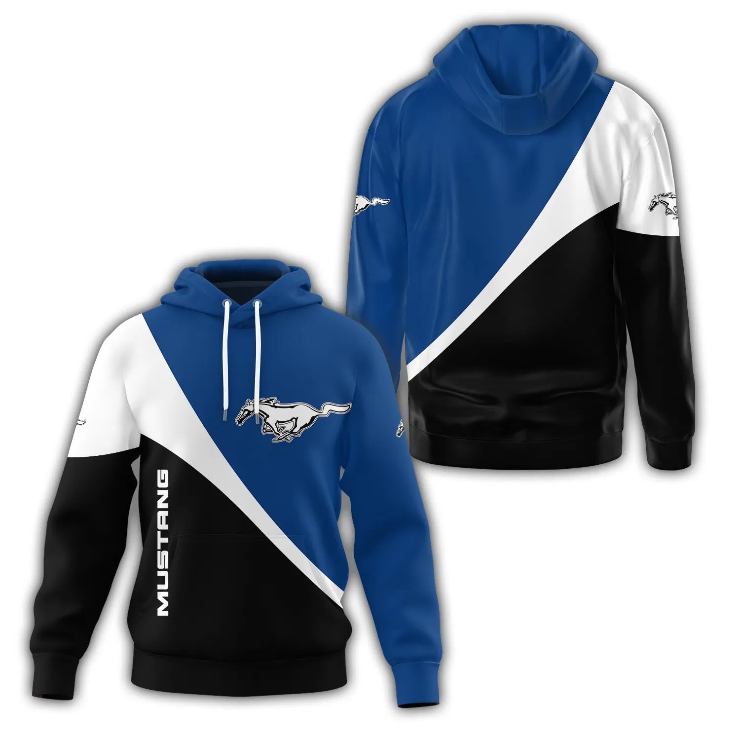 Ford Mustang Hoodie SC090