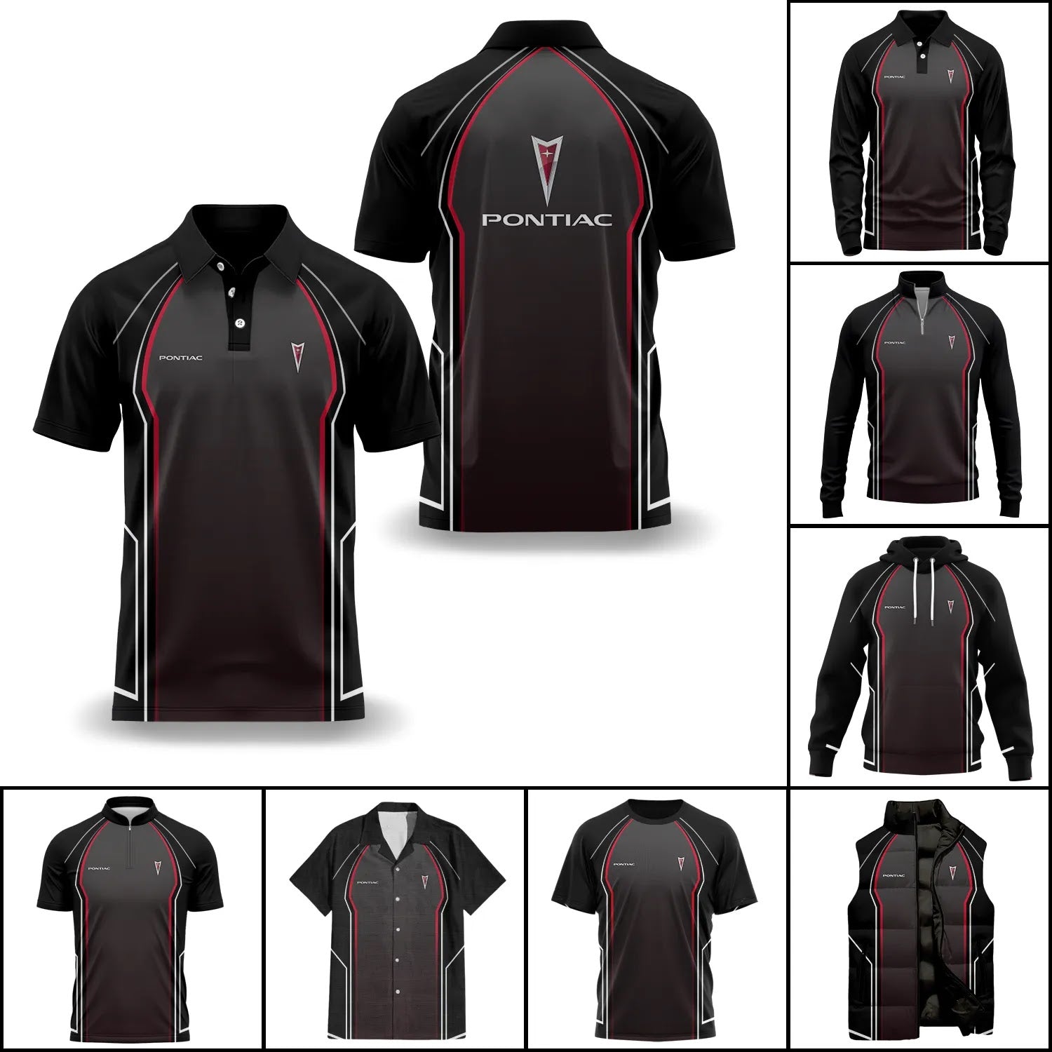 Pontiac Apparels SC061