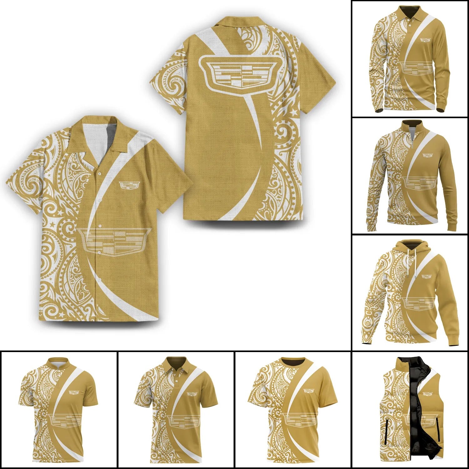 Cadillac Apparels SHW072
