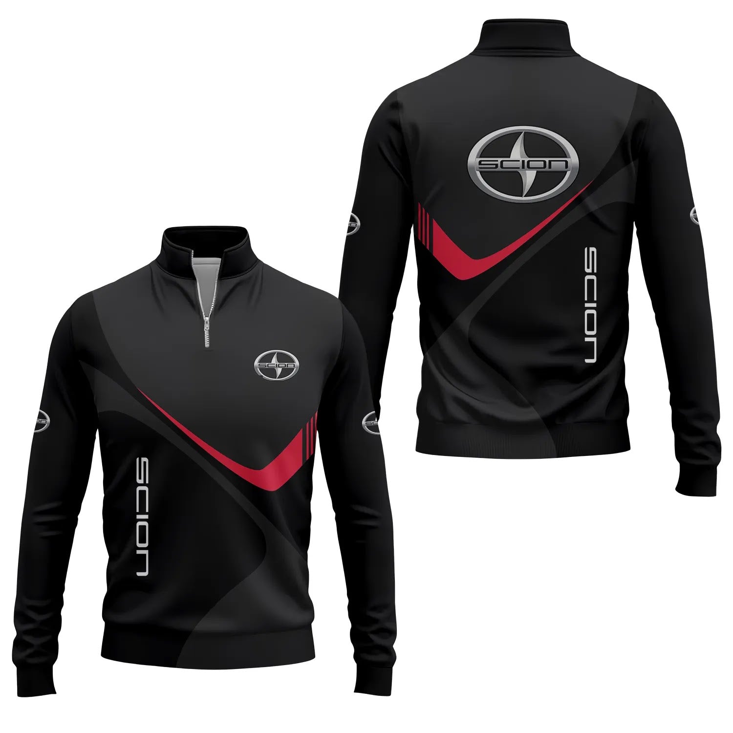 Scion Quarter-zip Pullover SC058