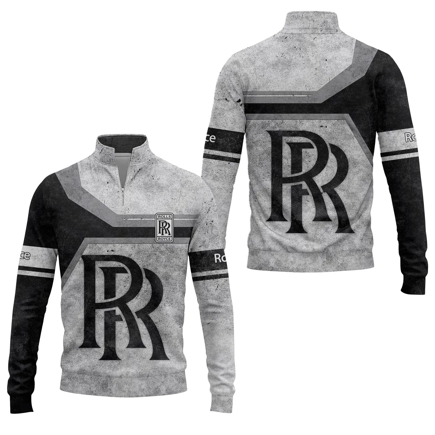 Rolls-Royce Quarter-zip Pullover SC086
