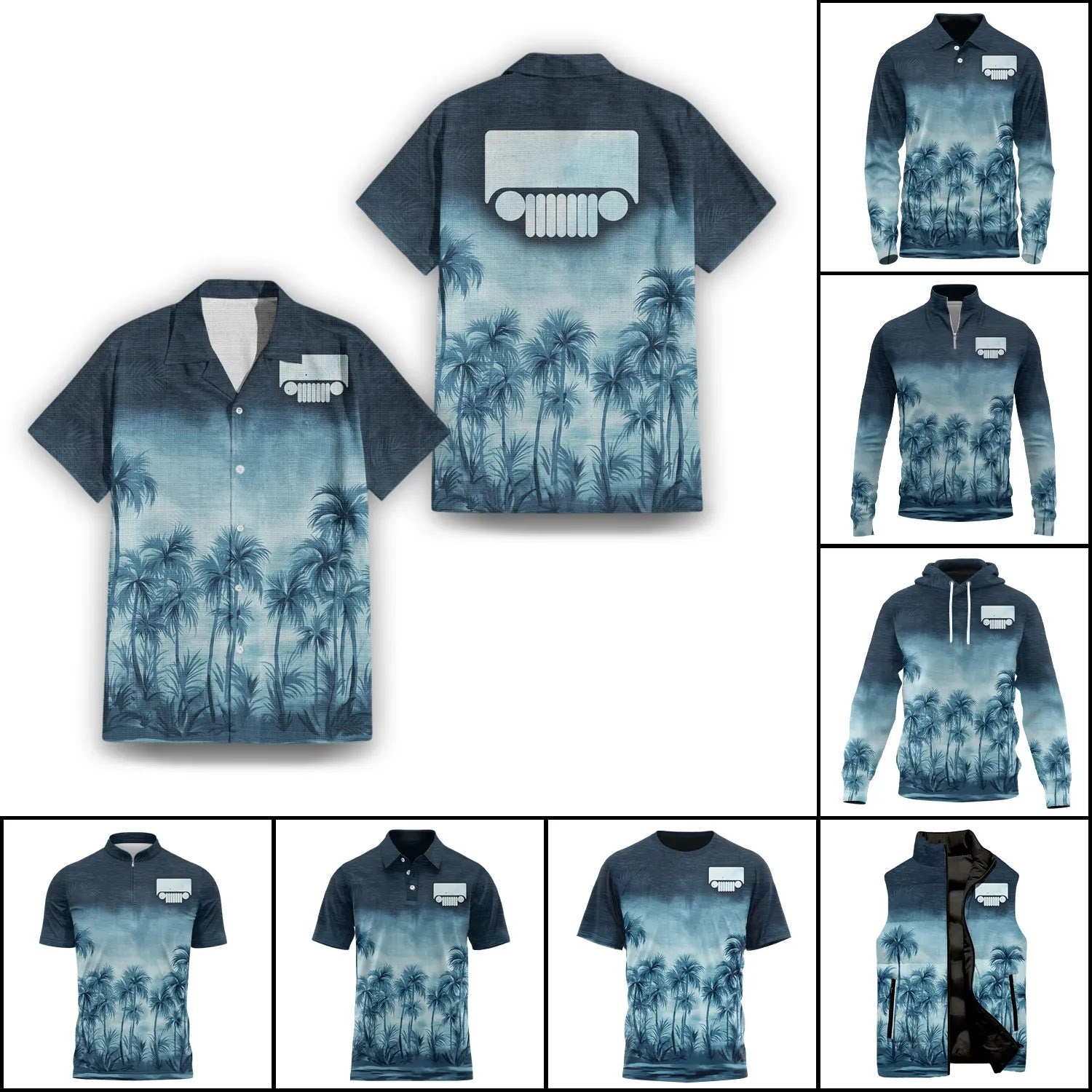Jeep Apparels SHW021