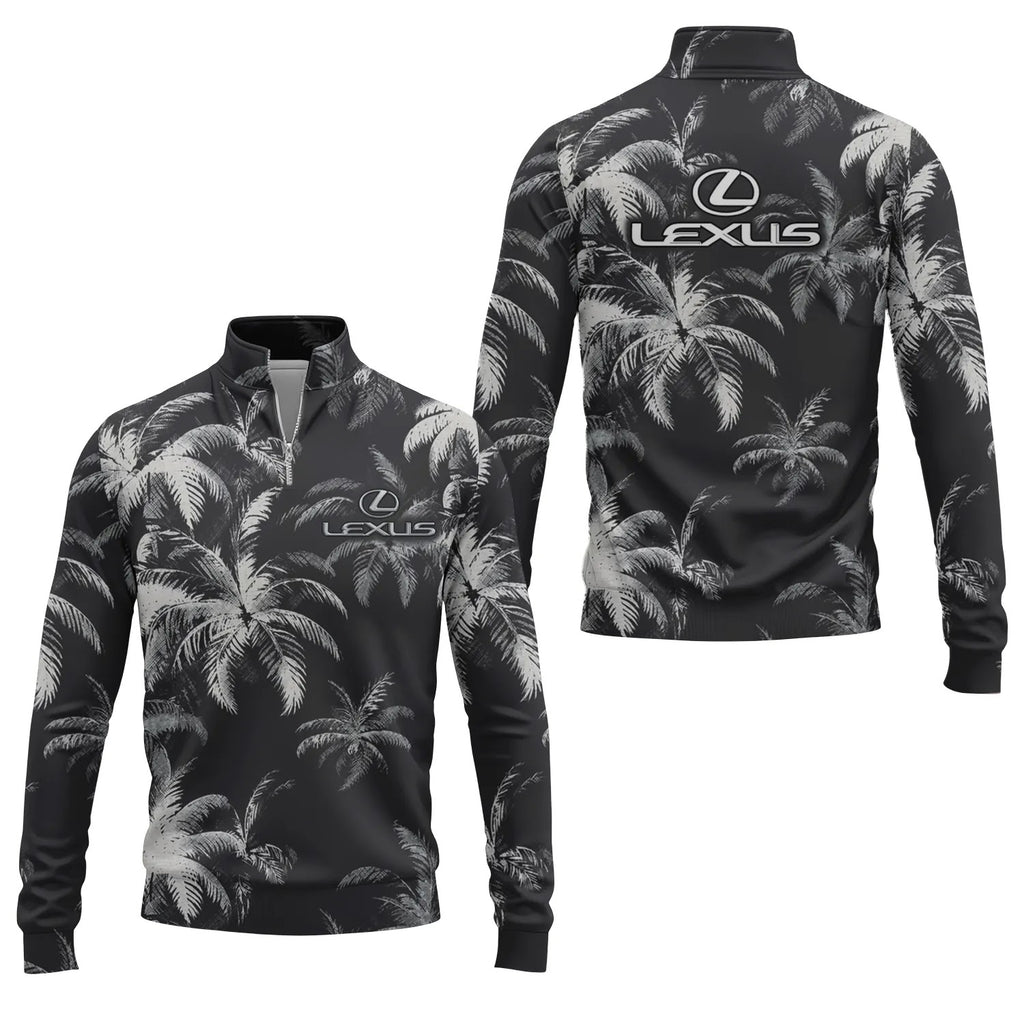 Lexus Quarter-zip Pullover SC112