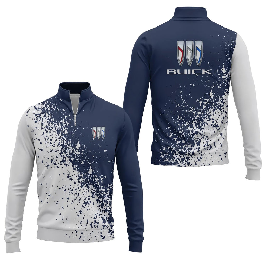 Buick Quarter-zip Pullover SC070