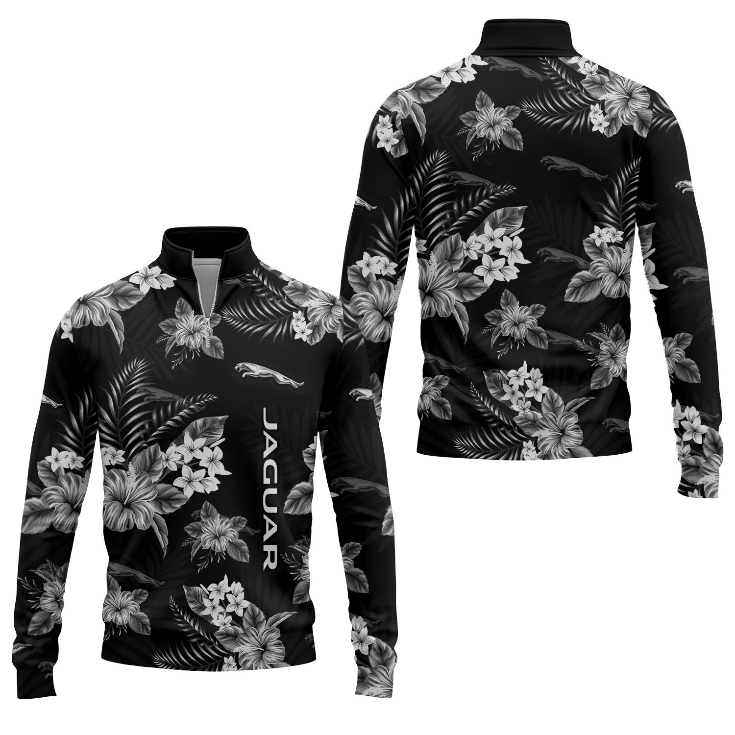 Jaguar Quarter-zip Pullover SC054
