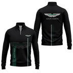 Aston Martin Quarter-zip Pullover SC077