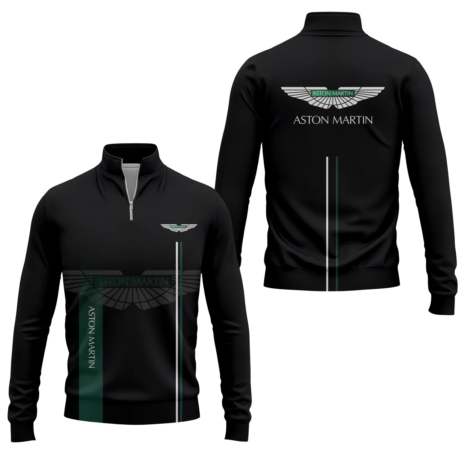 Aston Martin Quarter-zip Pullover SC077