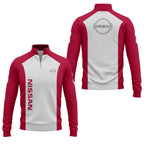 Nissan Quarter-zip Pullover SC078