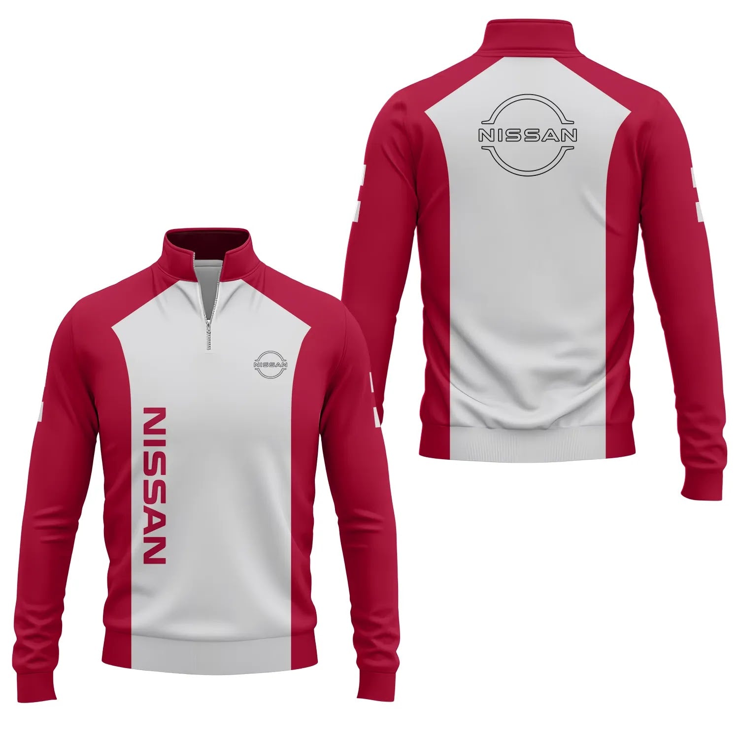 Nissan Quarter-zip Pullover SC078
