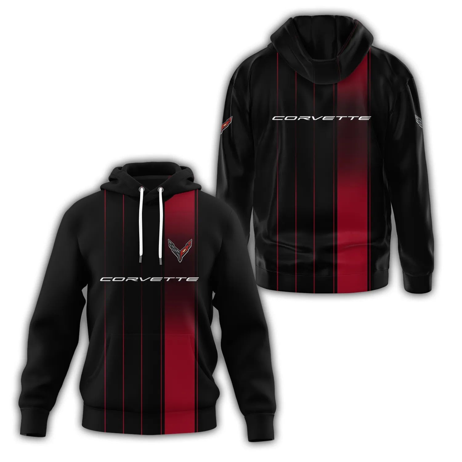 Corvette Hoodie SC068