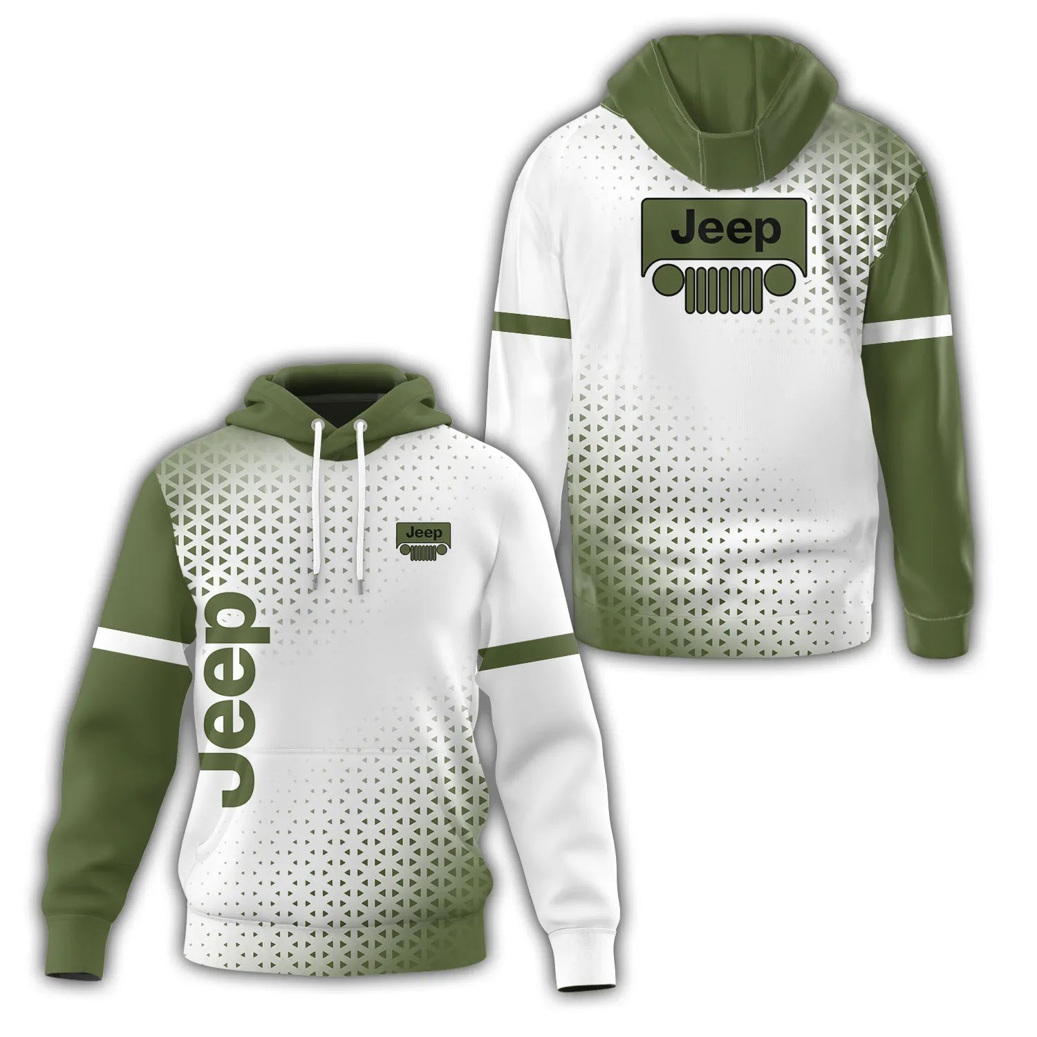 Jeep Hoodie SC079