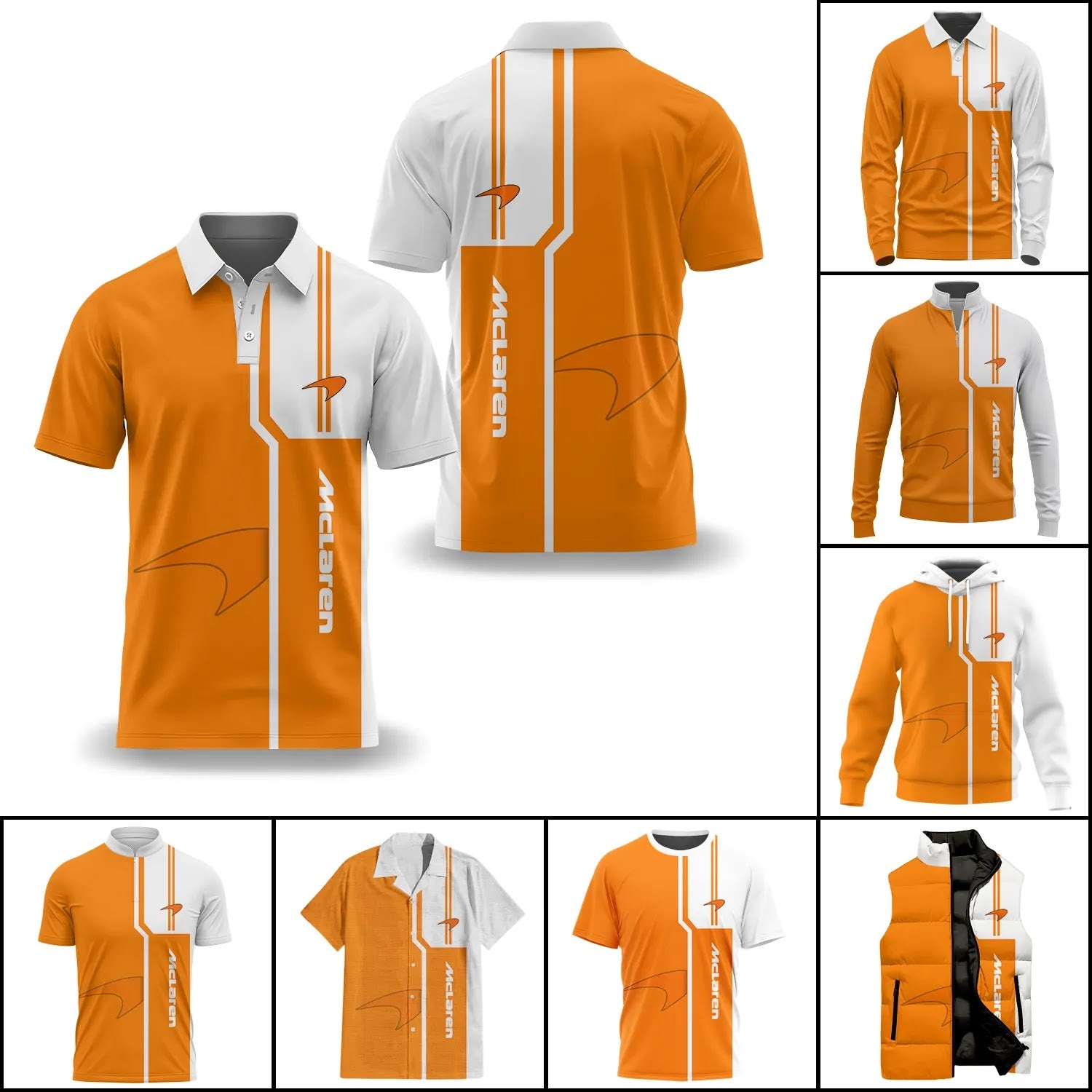 McLaren Apparels SC064