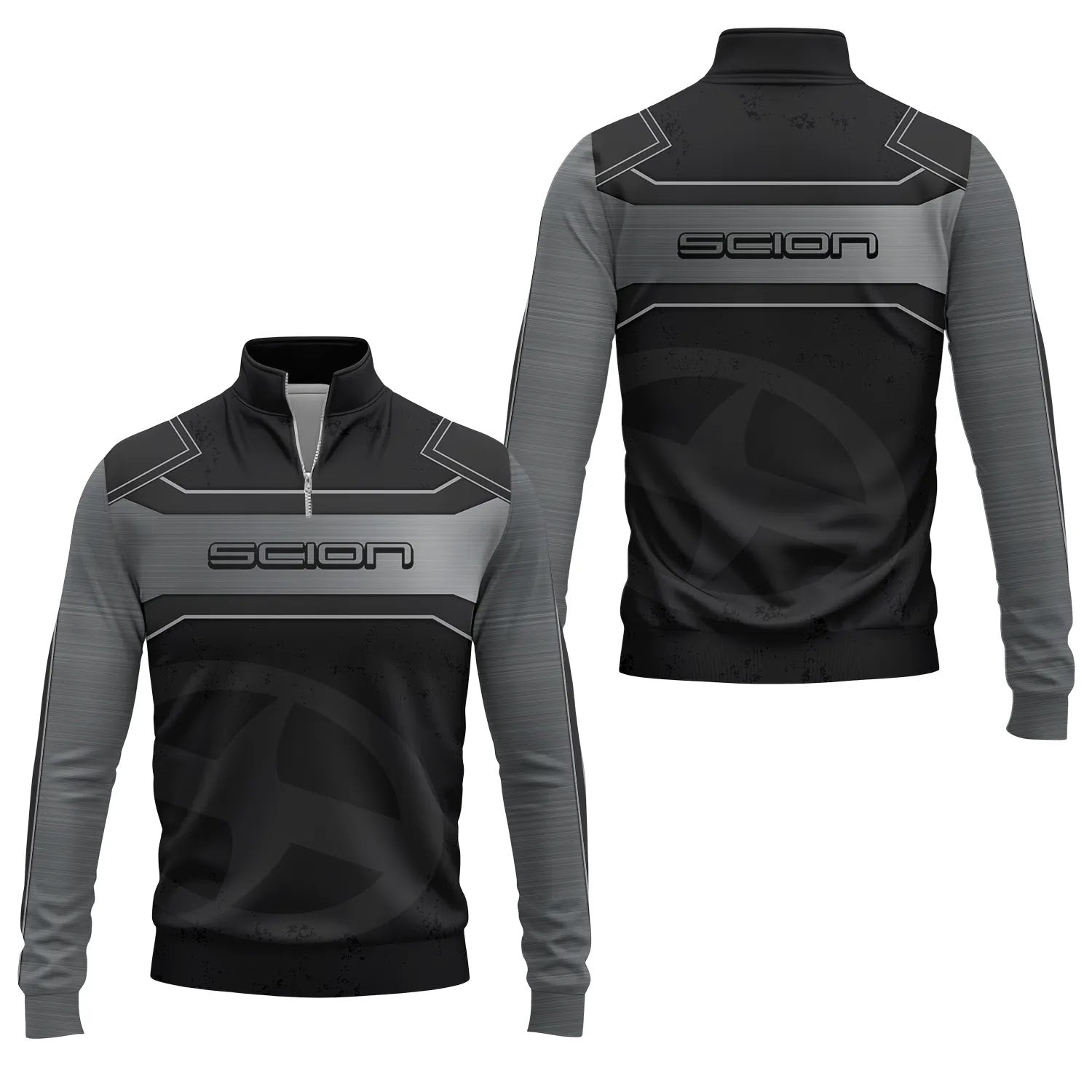 Scion Quarter-zip Pullover SC085