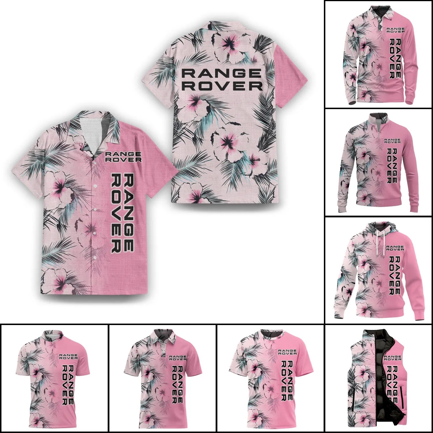 Range Rover Apparels SHW056