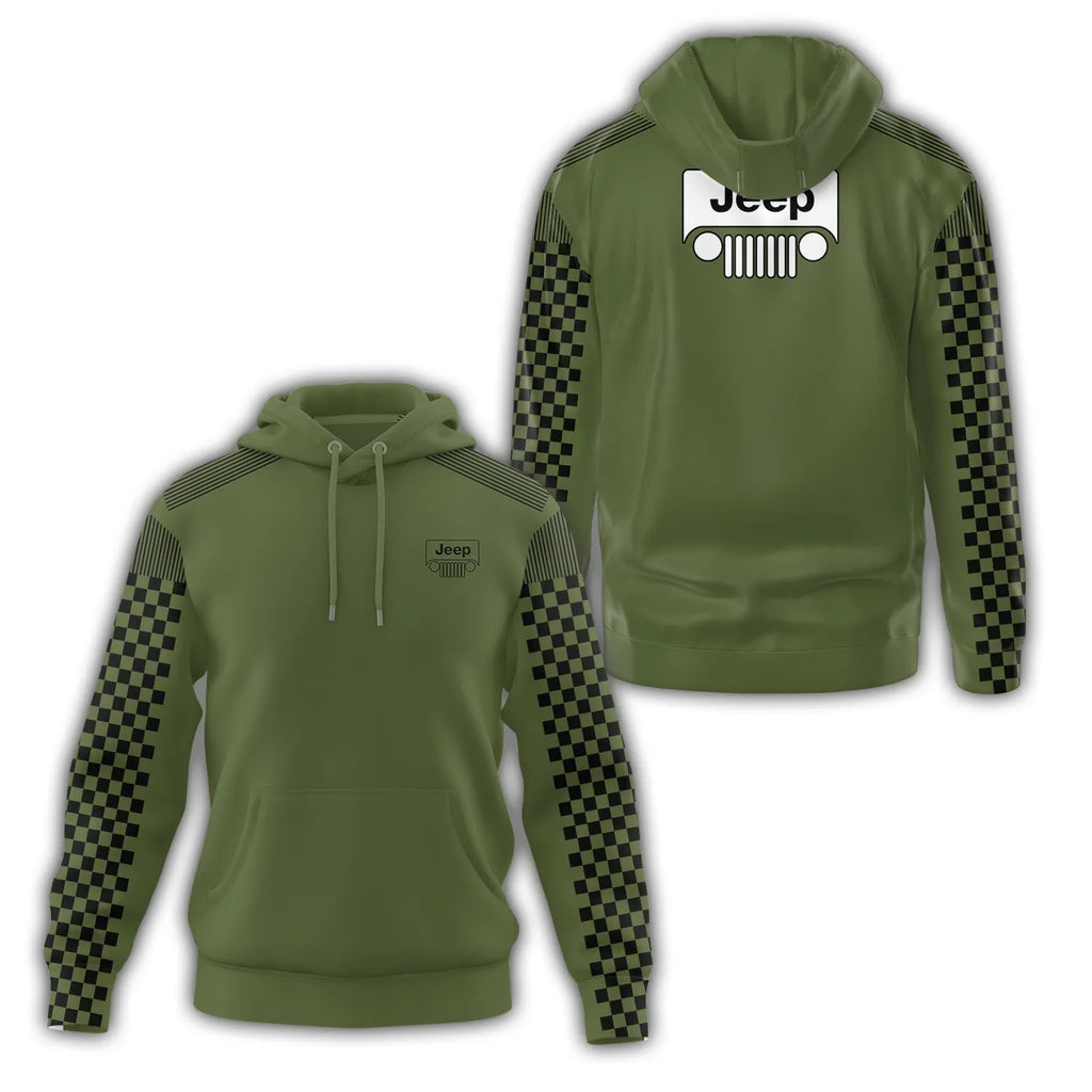 Jeep Hoodie SC057