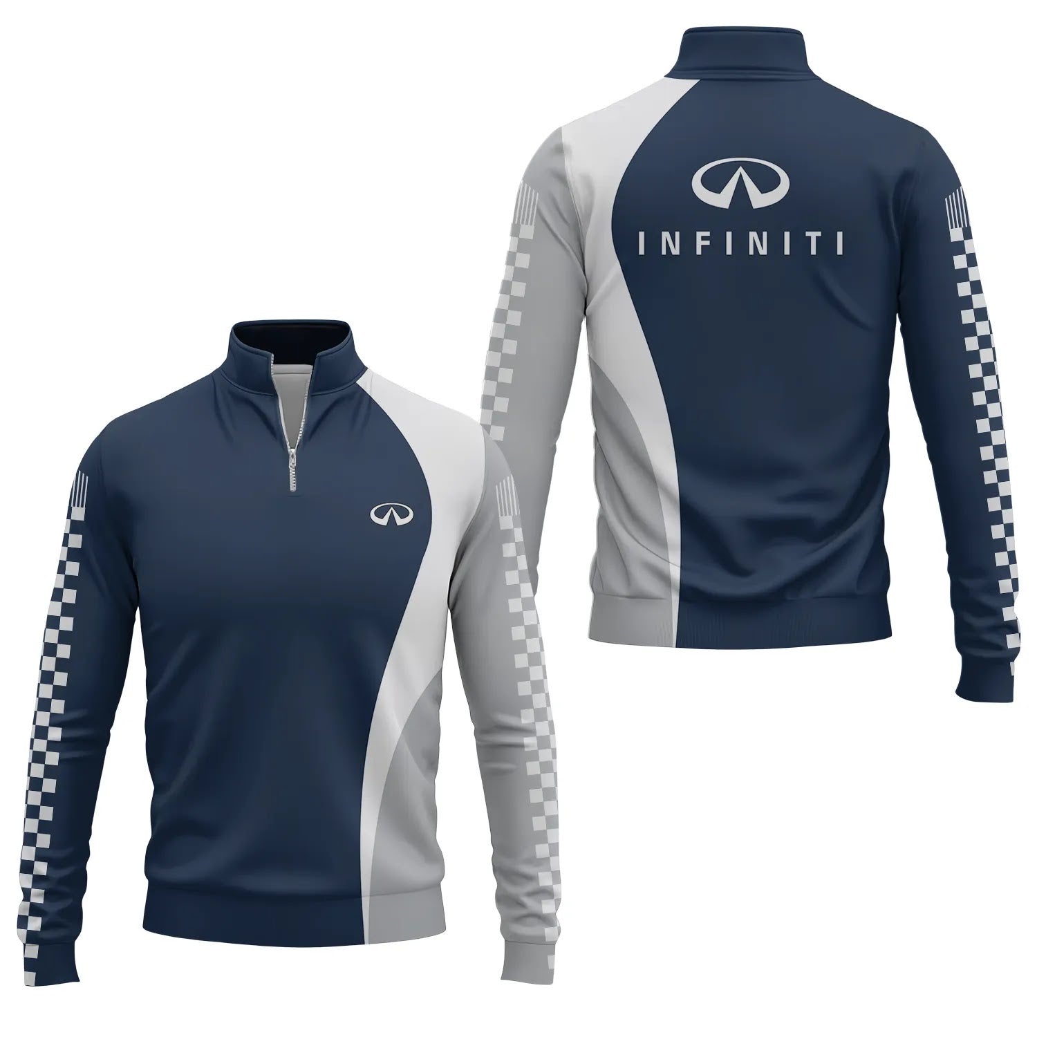 Infiniti Quarter-zip Pullover SC073