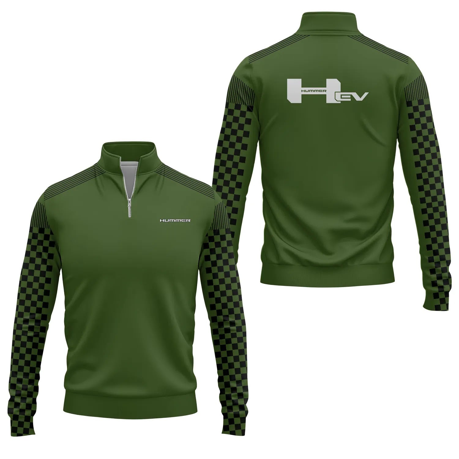Hummer Quarter-zip Pullover SC057