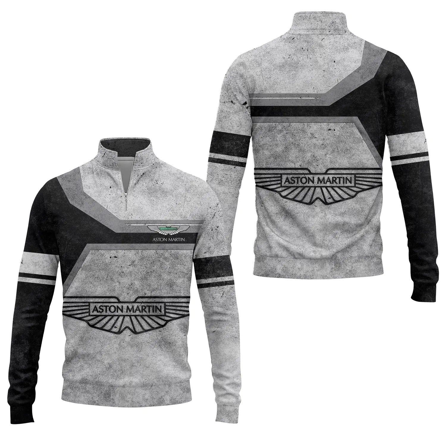 Aston Martin Quarter-zip Pullover SC086