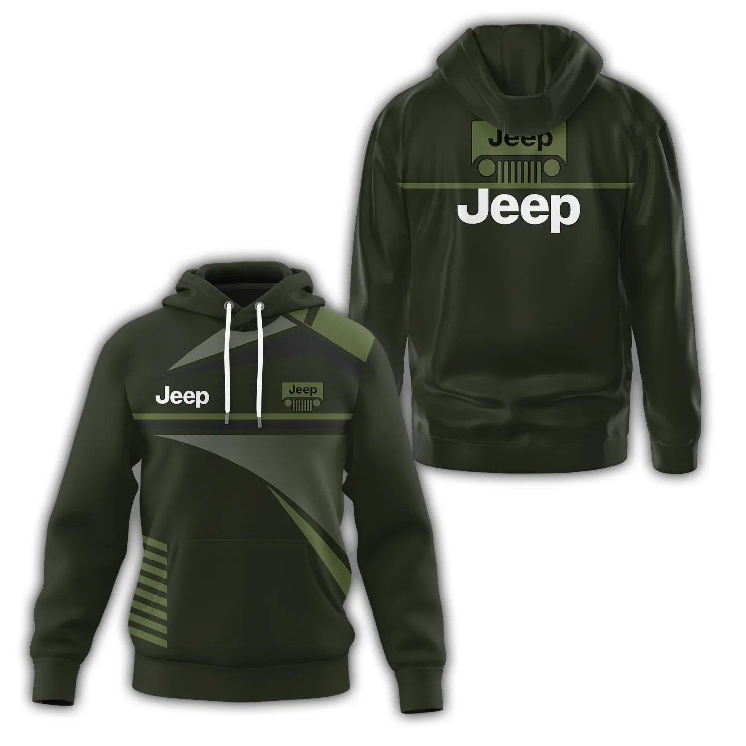 Jeep Hoodie SC067