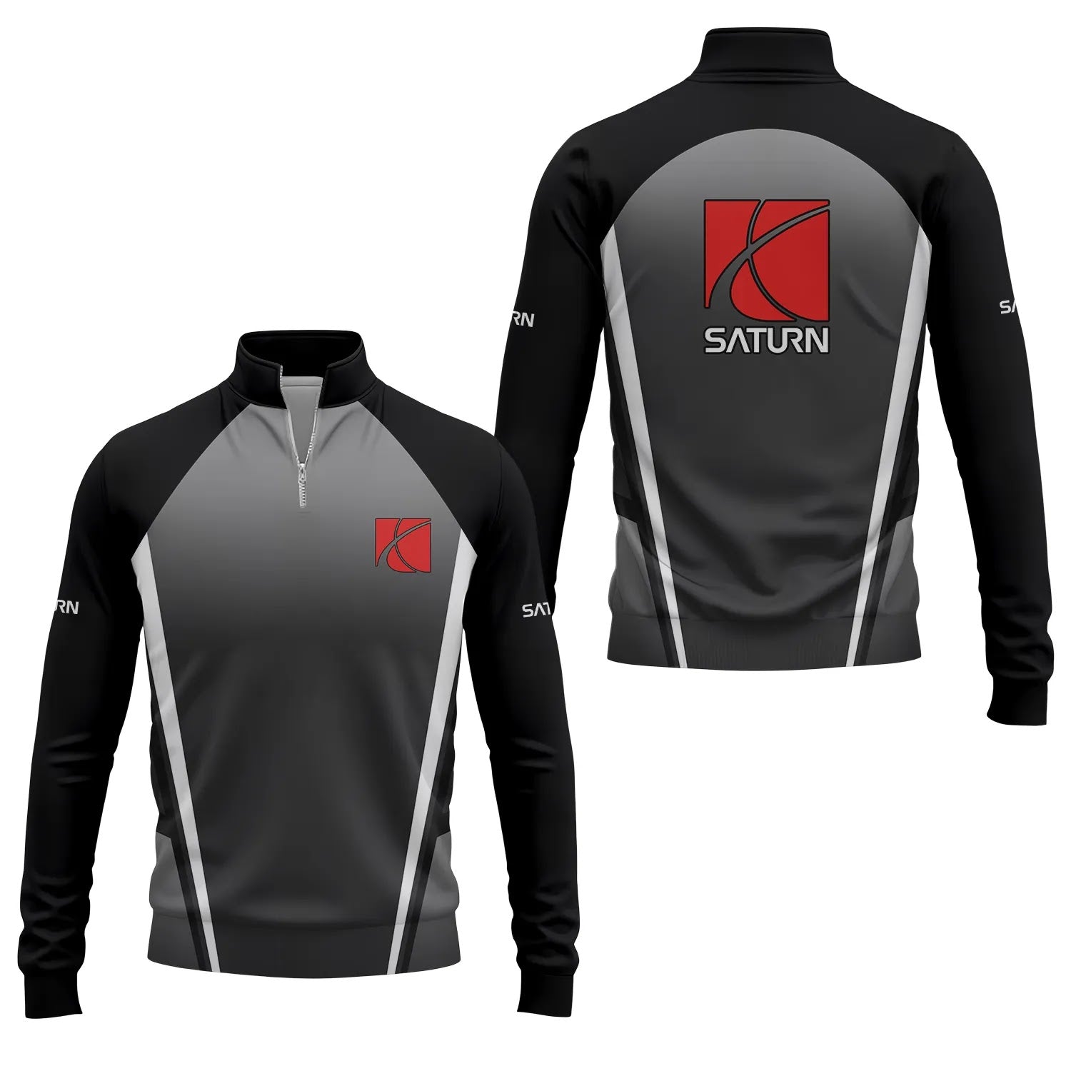 Saturn Quarter-zip Pullover SC037