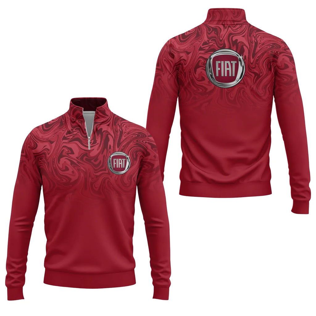 Fiat Quarter-zip Pullover SC091